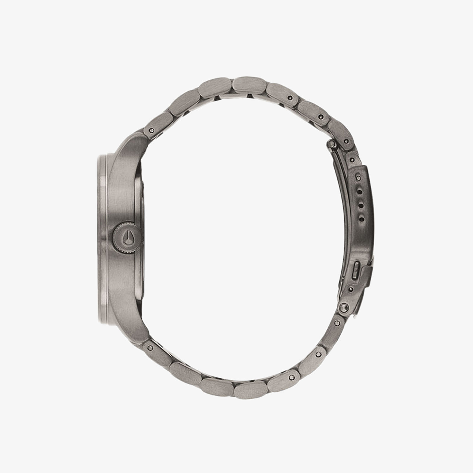 Watches Nixon Sentry 38 SS Watch Gunmetal/ Cobalt Sunray
