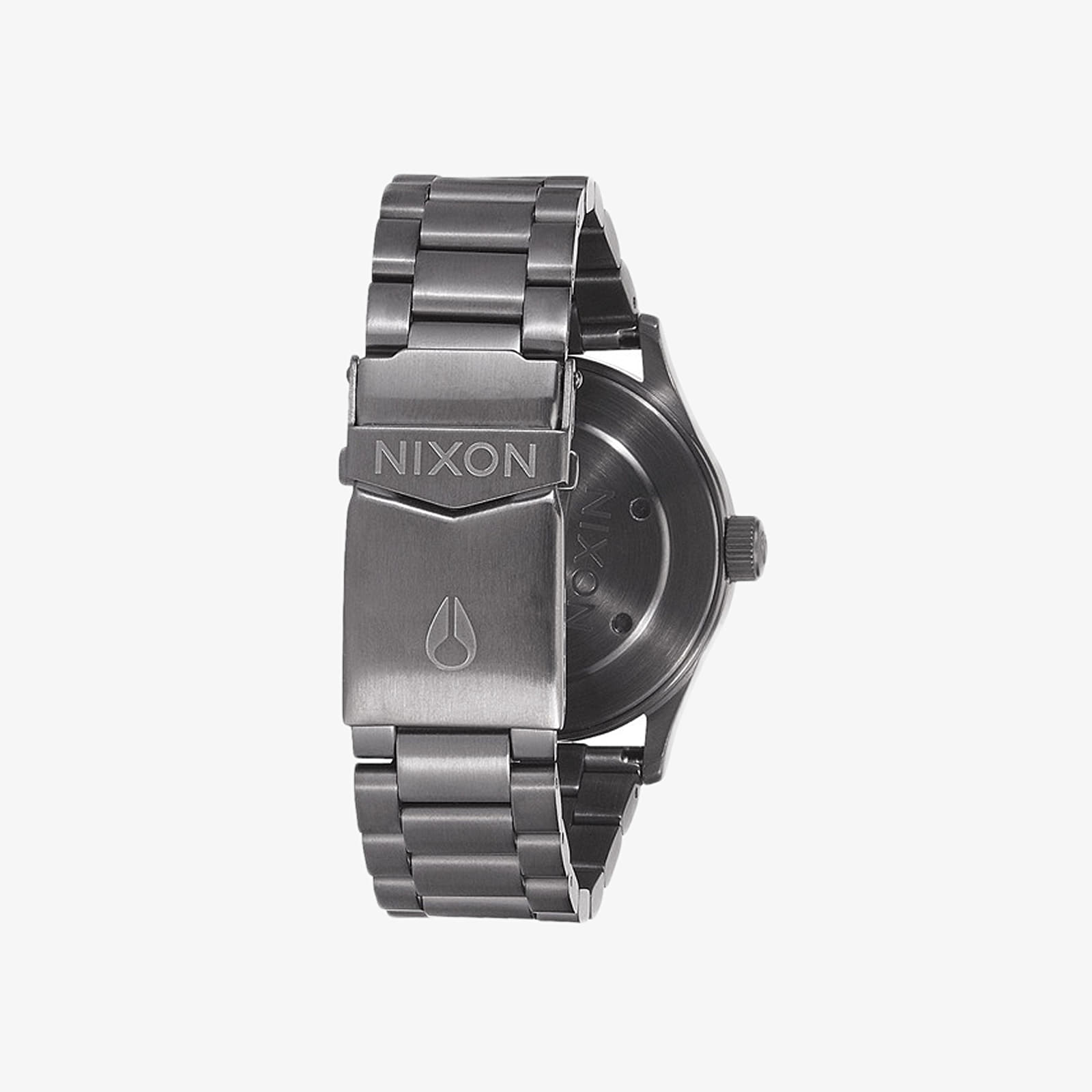 Watches Nixon Sentry 38 SS Watch Gunmetal/ Cobalt Sunray
