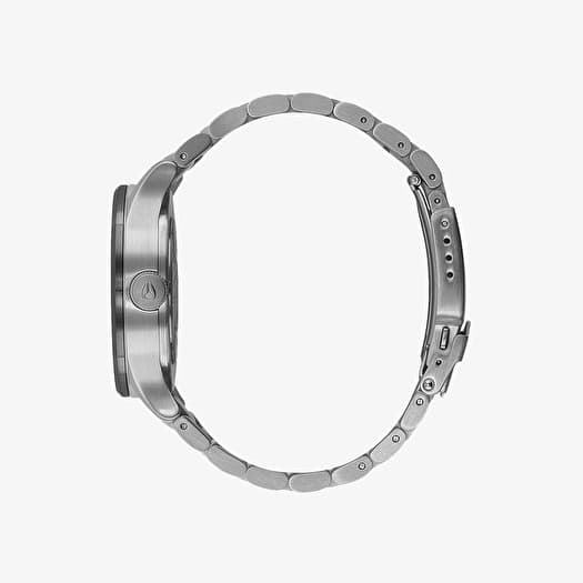 Armbanduhren Nixon Sentry 38 SS Watch Gunmetal Aqua Sunray Footshop