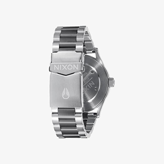 Armbanduhren Nixon Sentry 38 SS Watch Gunmetal Aqua Sunray Footshop