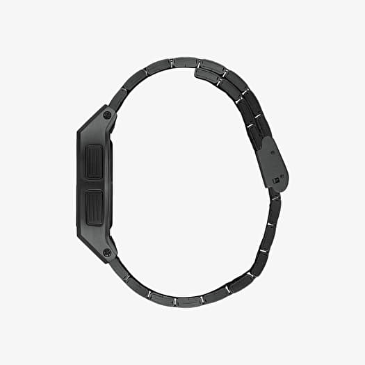 Watches Nixon Base Watch All Black Gold Footshop