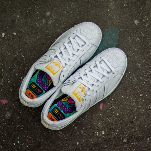 adidas Superstar Pharrell Supershell White White Yellow