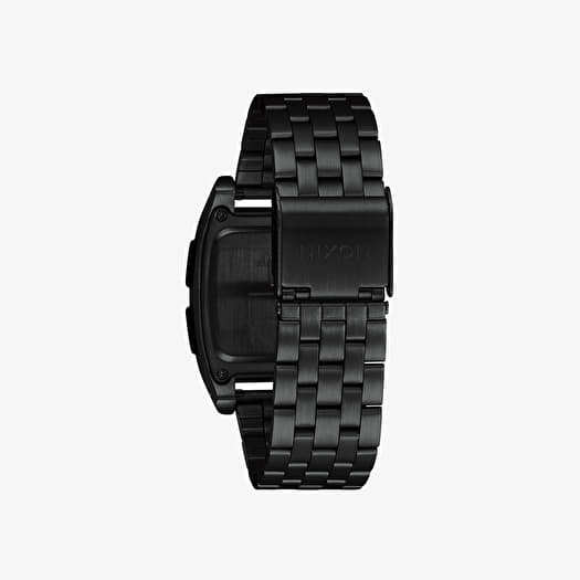 Watches Nixon Base Watch All Black Gold Footshop