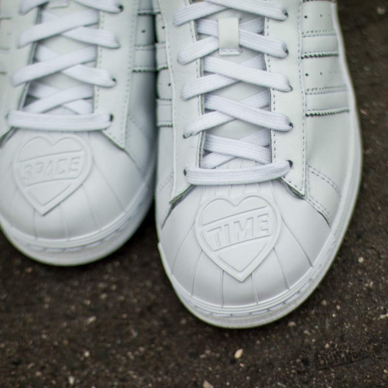 Men's shoes adidas Superstar Pharrell Supershell White/ White/ Yellow