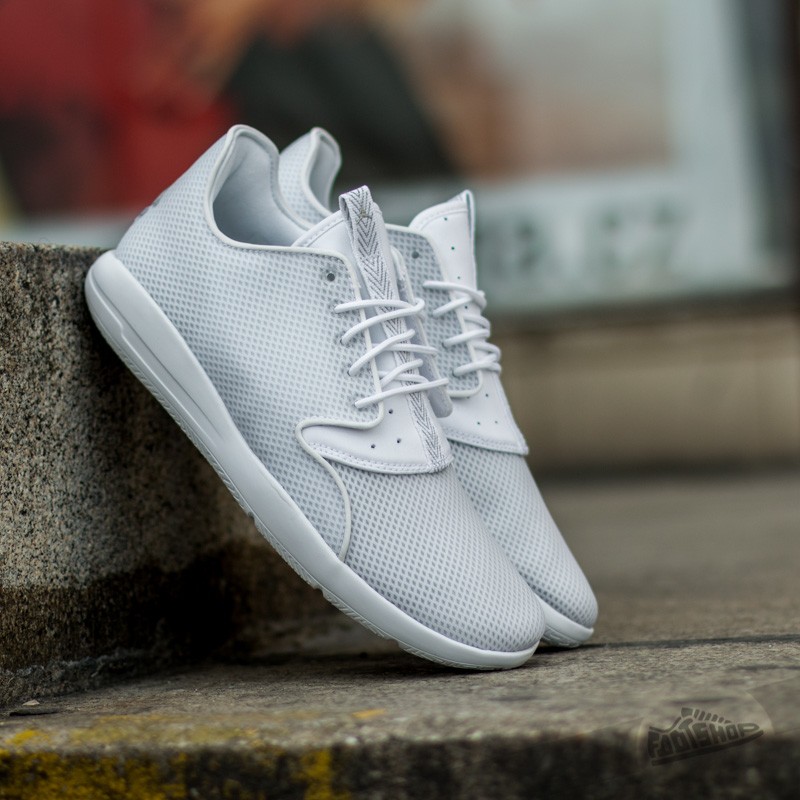 Men s shoes Jordan Eclipse White metallic Silver Platinum Footshop