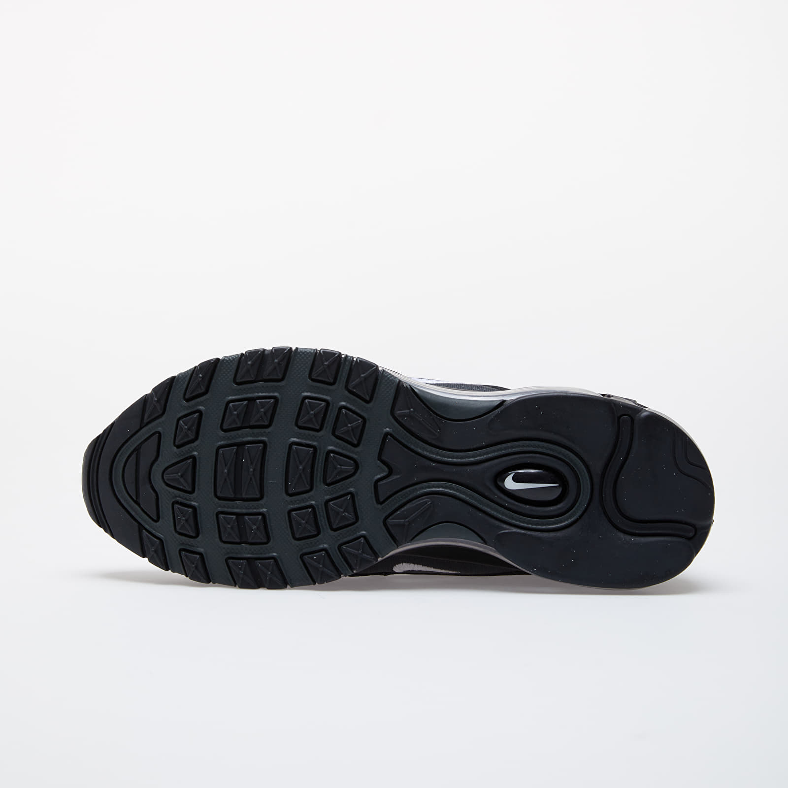 Gyerek sneakerek and cipők Nike Air Max 97 (GS) Black/ White-Anthracite