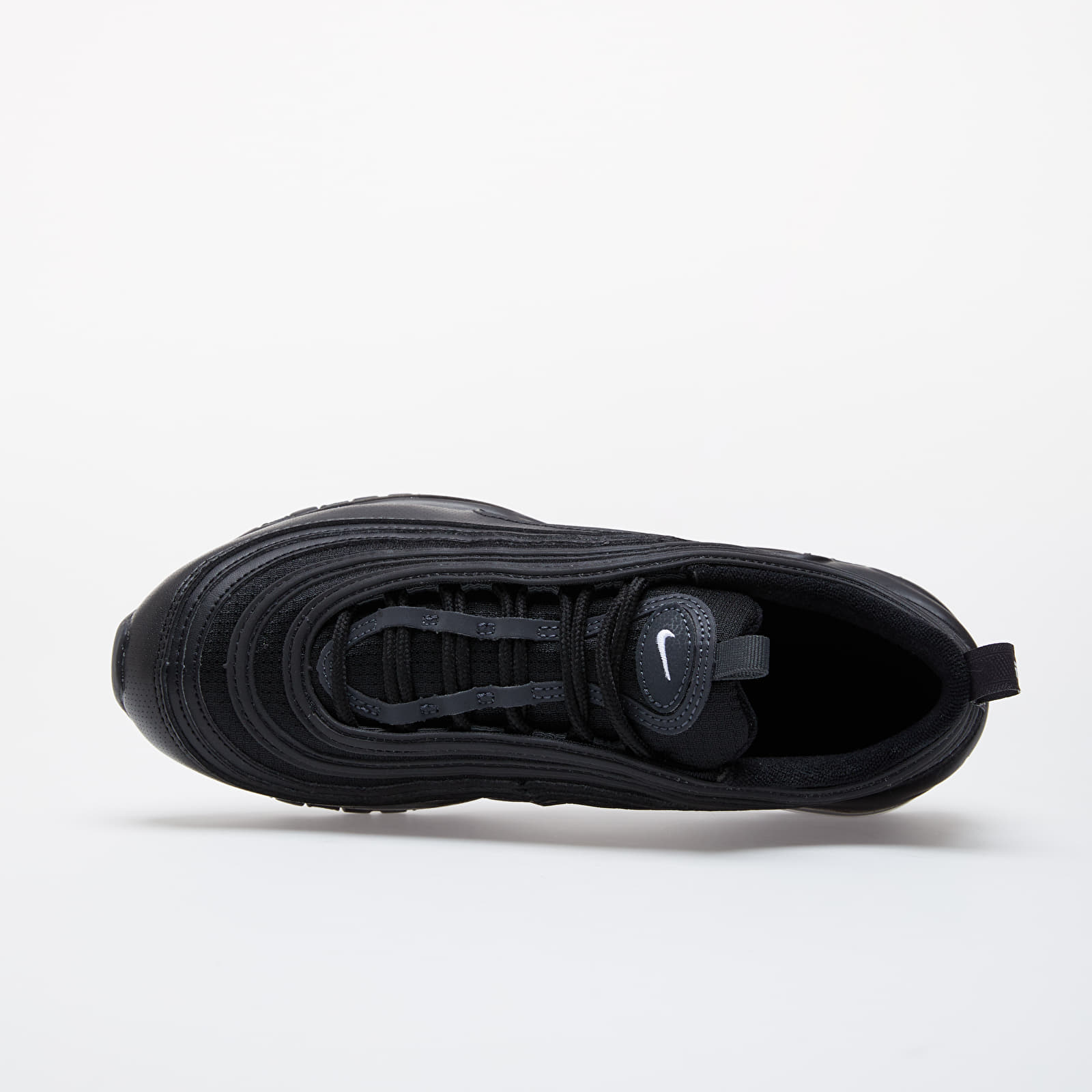 Gyerek sneakerek and cipők Nike Air Max 97 (GS) Black/ White-Anthracite