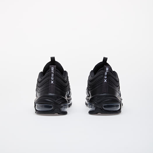 Nike air max 97 grade school shoes black store