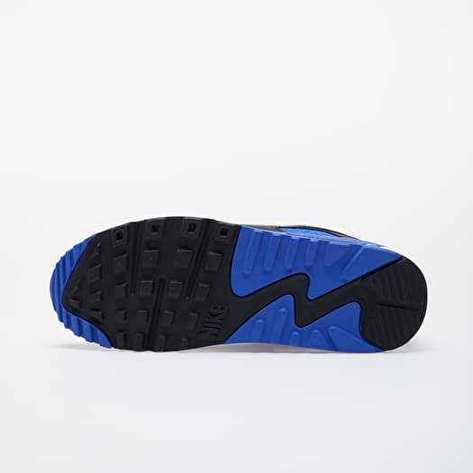 Nike air max 90 white/particle grey-royal blue 2025