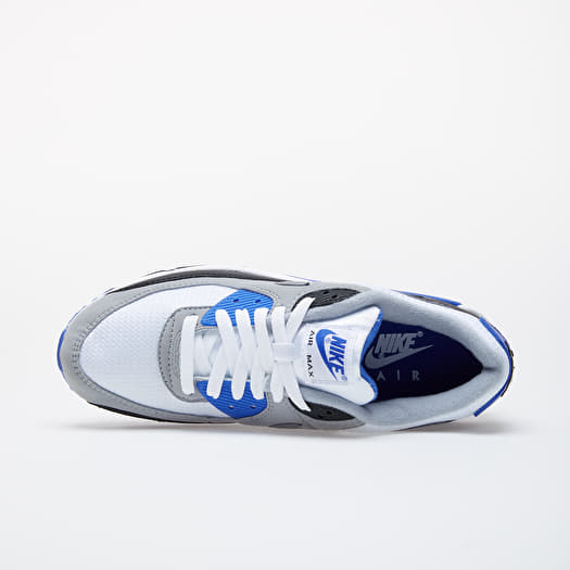 Nike air max deals 90 white/particle grey-royal blue