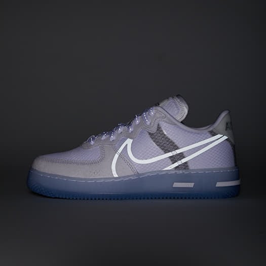 Men s shoes Nike Air Force 1 React QS White Light Bone Sail Rush Coral Footshop