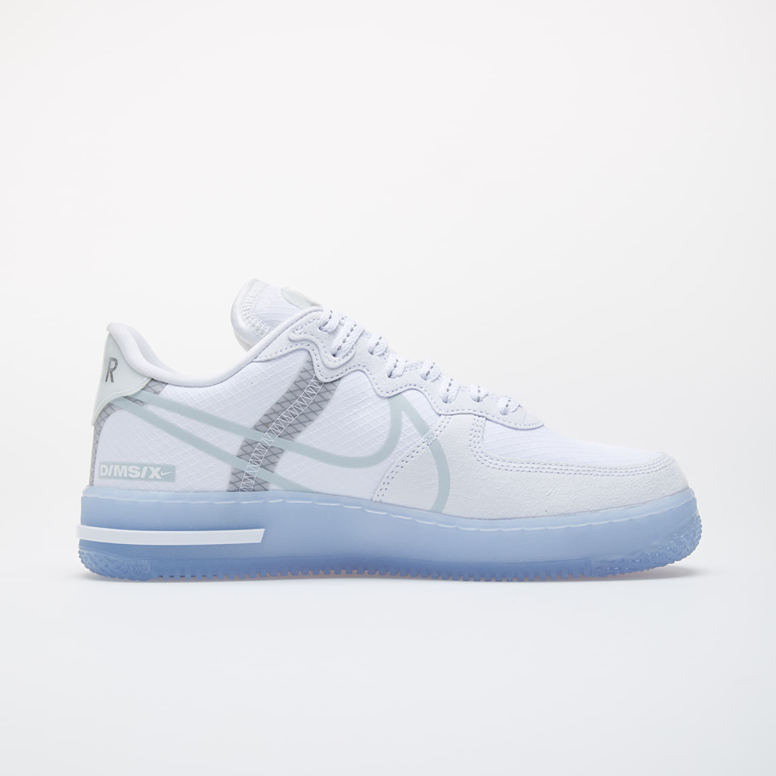 Men's shoes Nike Air Force 1 React QS White/ Light Bone-Sail-Rush Coral