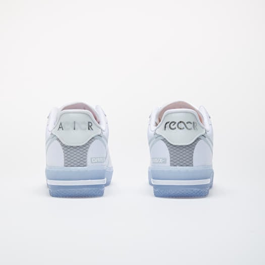 Men s shoes Nike Air Force 1 React QS White Light Bone Sail Rush Coral Footshop