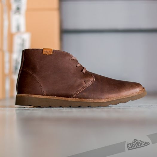 Vans leather chukka cheap