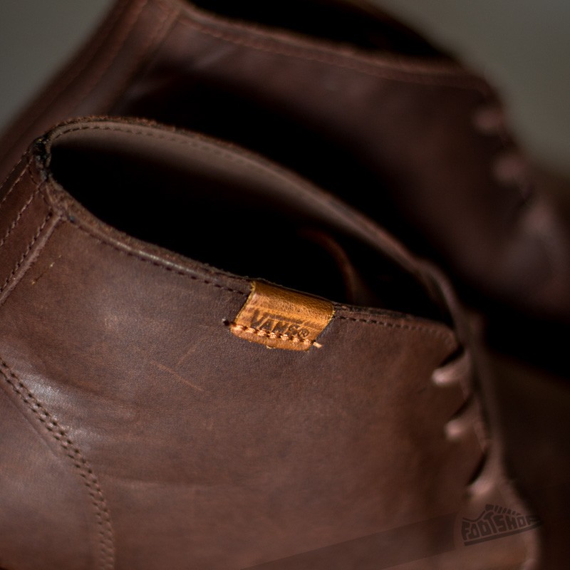 Men s shoes Vans Desert Chukka Alex Kopps Leather Carafe Footshop