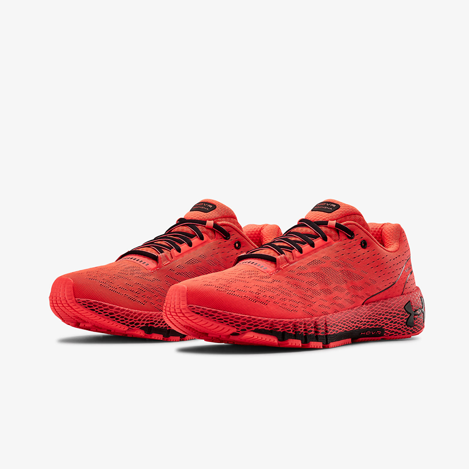 Men's shoes Under Armour HOVR Machina Red