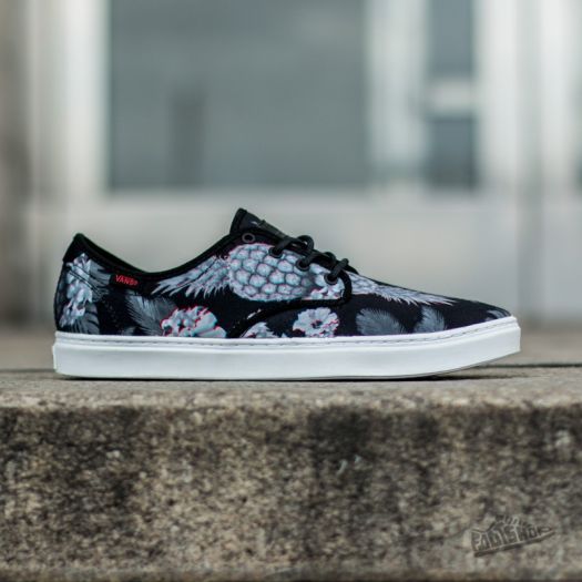 Vans ludlow black hotsell