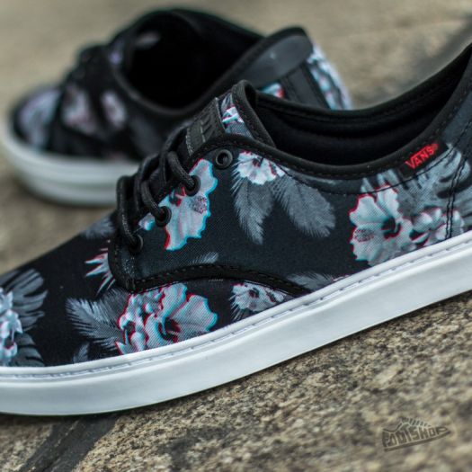 Vans Ludlow 3D Aloha Black White