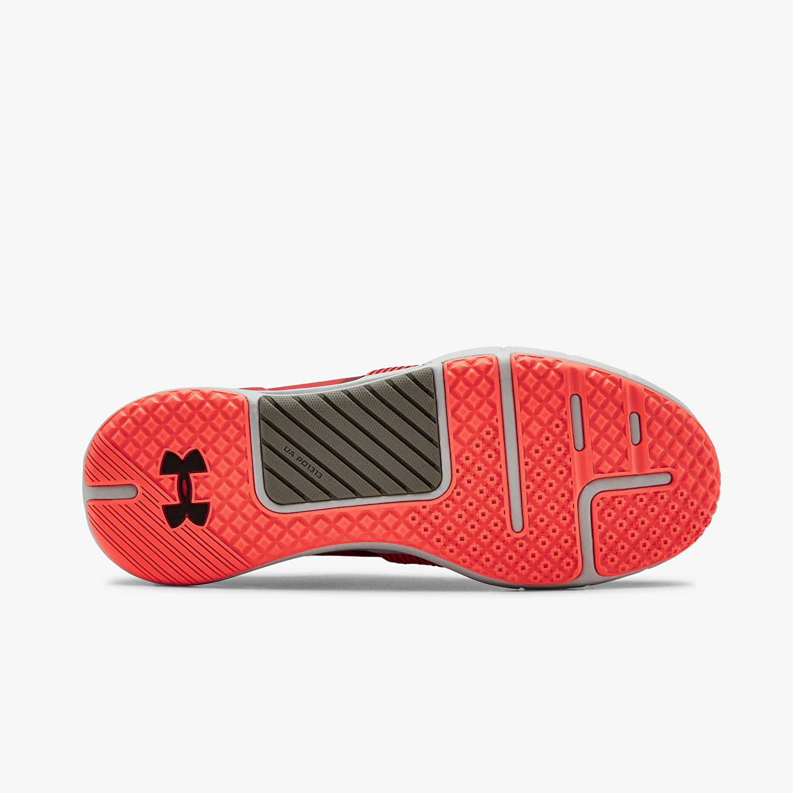 Men's shoes Under Armour HOVR Rise Red