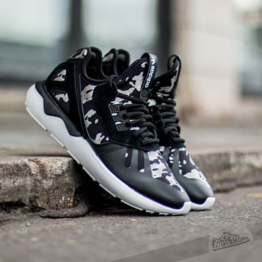 Women's shoes adidas Tubular Runner W Core Black/ Core Black/ Vin White |  Footshop