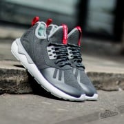 Men s shoes adidas Tubular Runner Weave DGSOGR Tomato Ftw White
