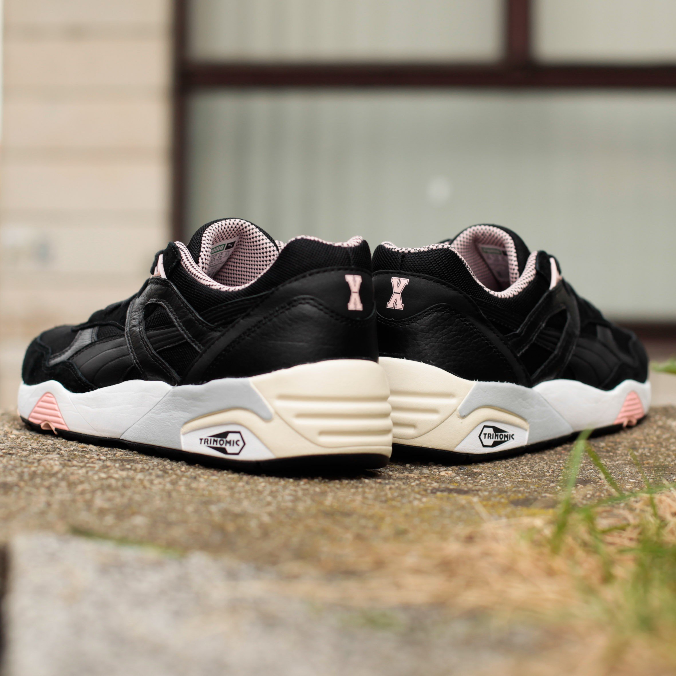 Men s shoes Puma R698 X Vashtie Black Footshop