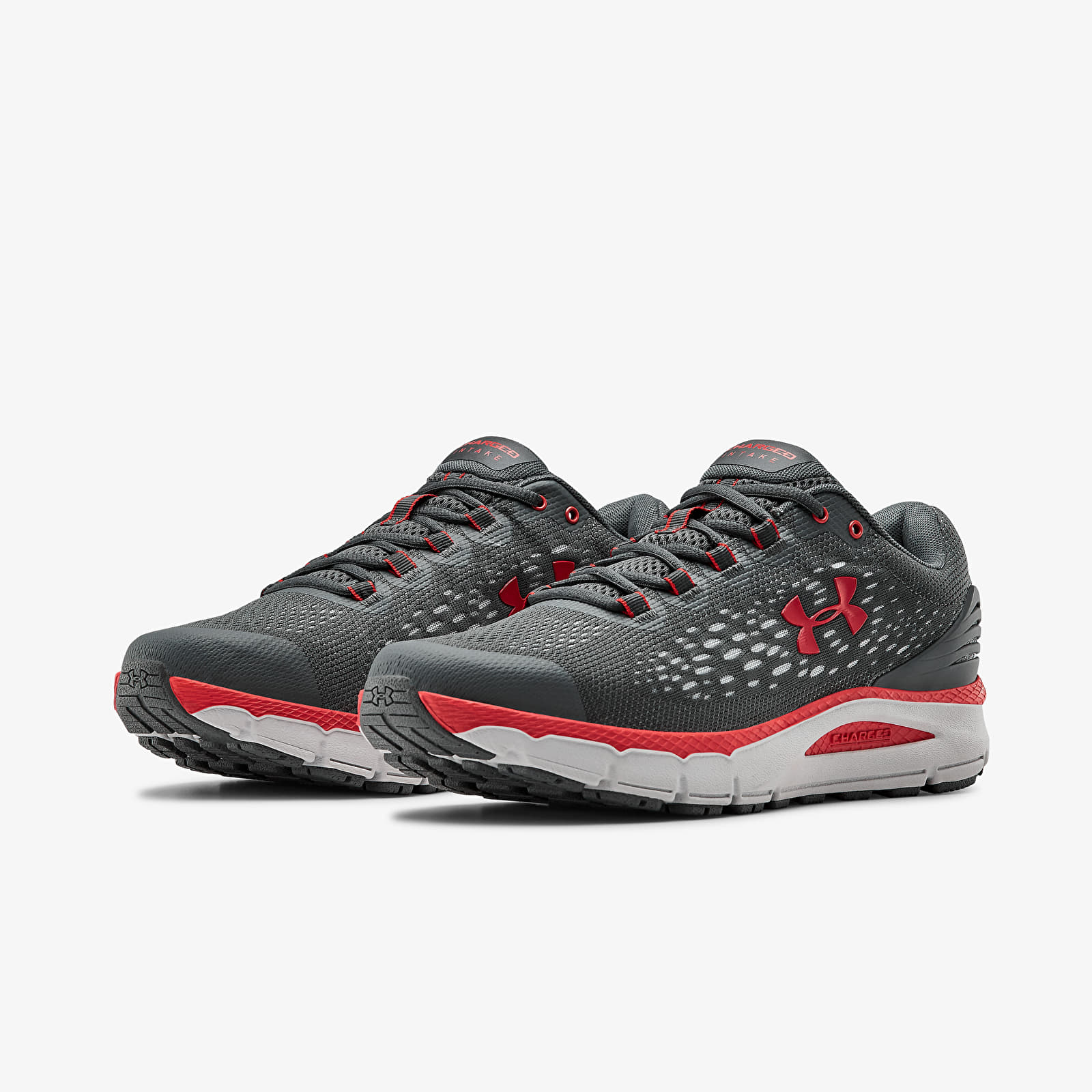 Men s shoes Under Armour Charged Intake 4 Grey Footshop