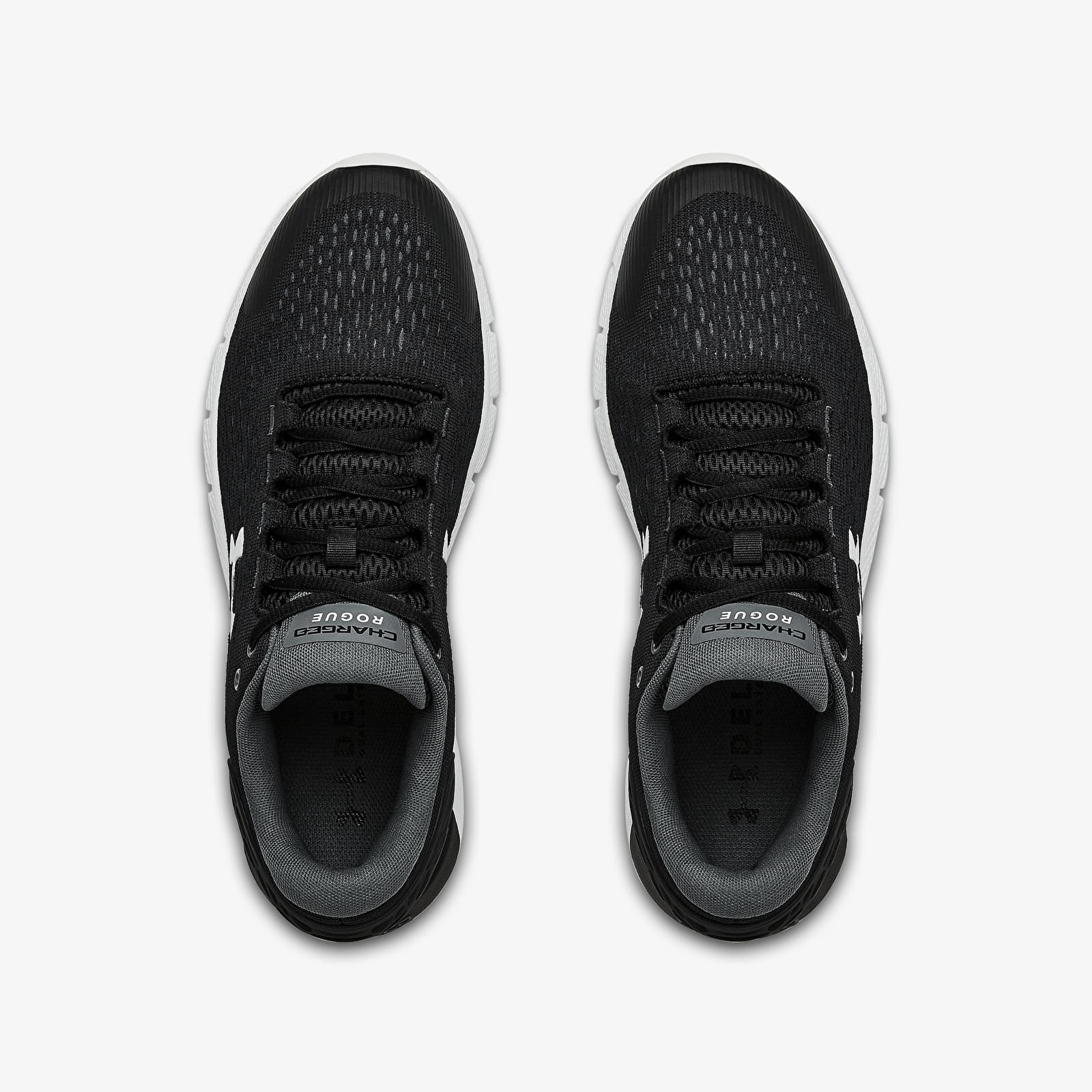 Férfi cipők Under Armour Charged Rogue 2 Black