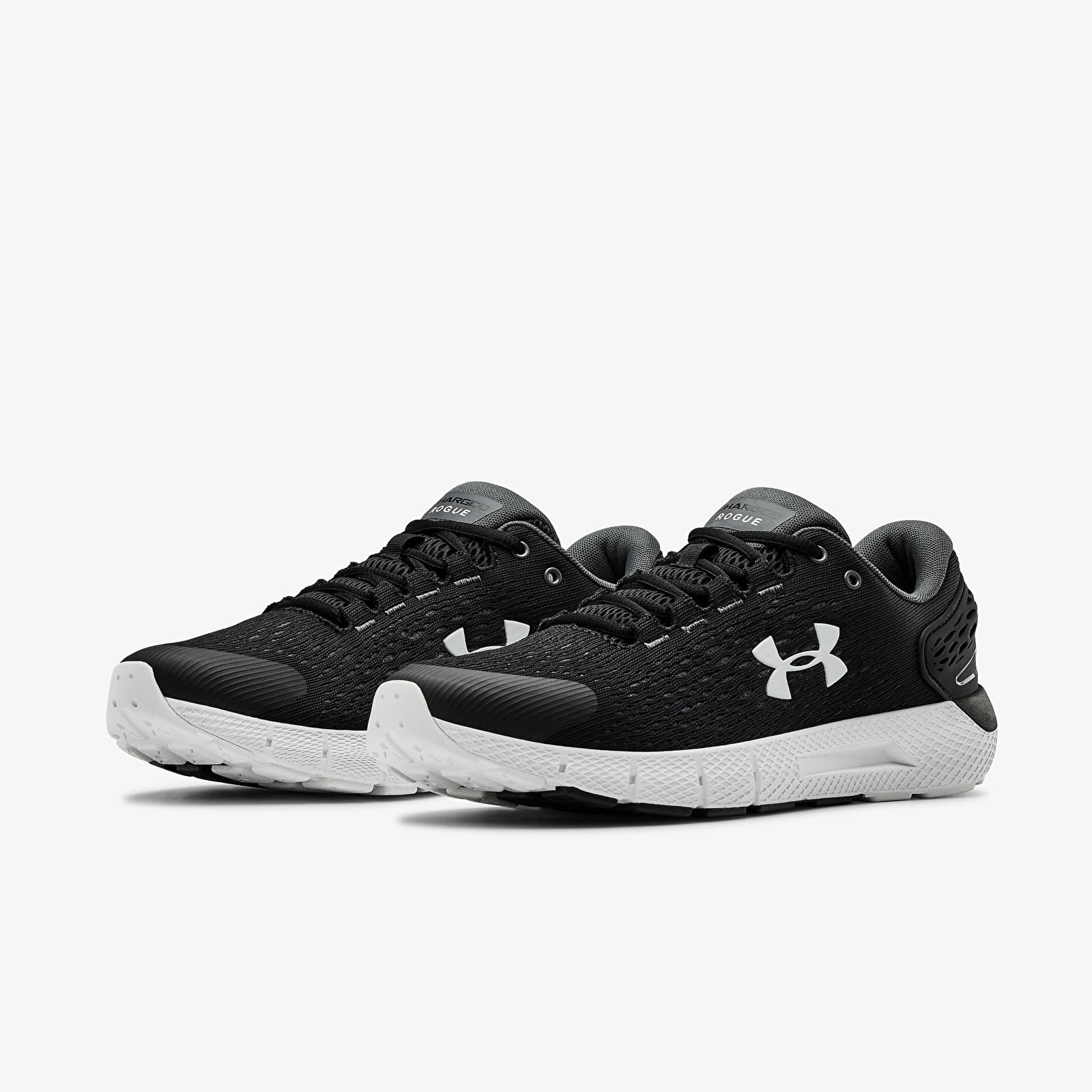 Férfi cipők Under Armour Charged Rogue 2 Black
