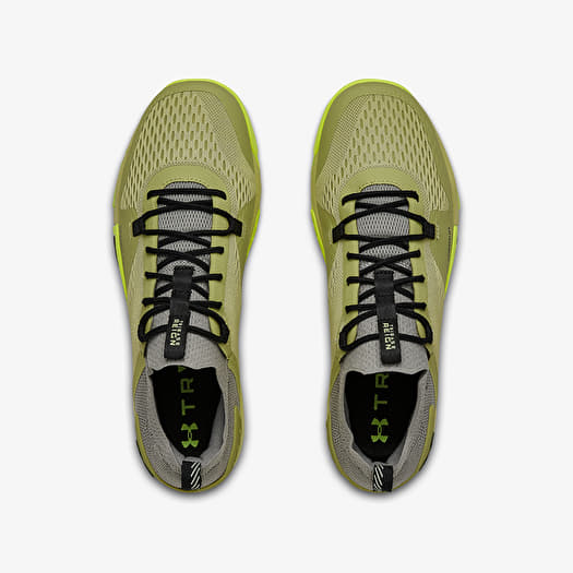 Men s shoes Under Armour TriBase Reign 2 Green Footshop