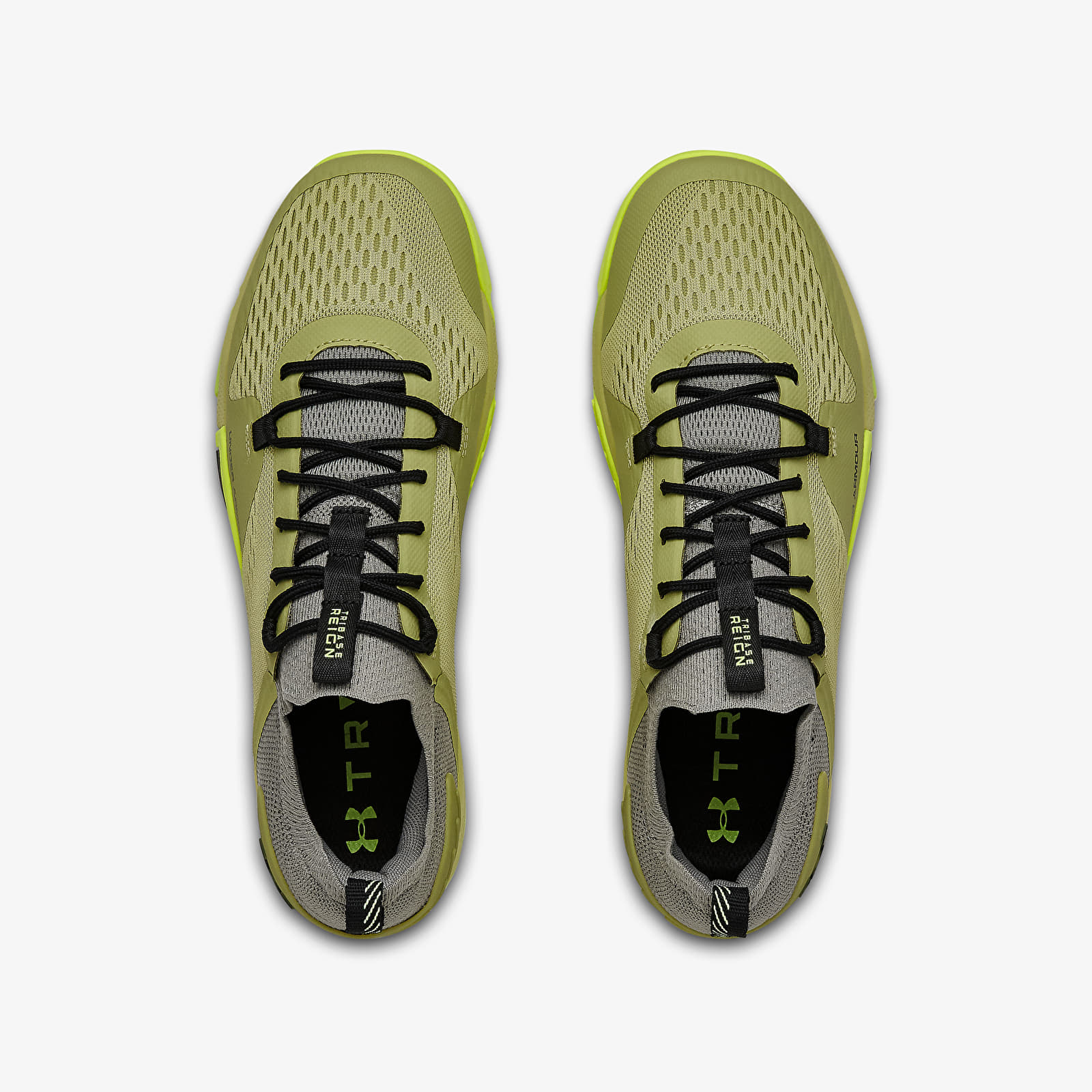 Herren Sneaker und Schuhe Under Armour TriBase Reign 2 Green