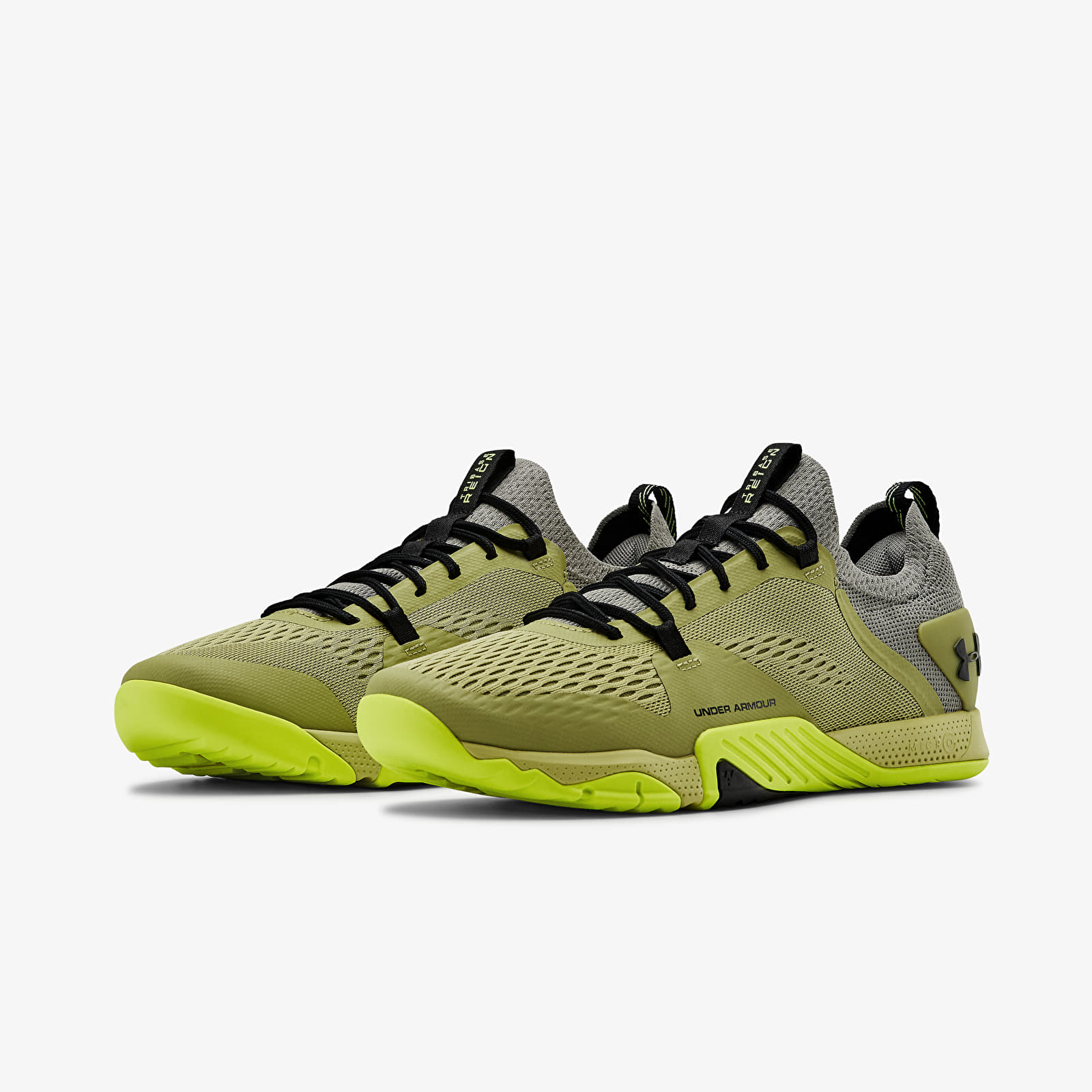 Herren Sneaker und Schuhe Under Armour TriBase Reign 2 Green