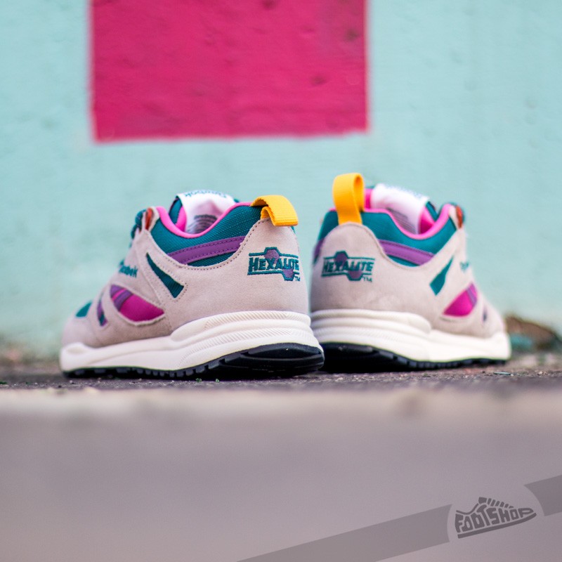 Damen Sneaker und Schuhe Reebok Ventilator SO Women Emerald/ Steel/ Pink/ Amber/ Navy