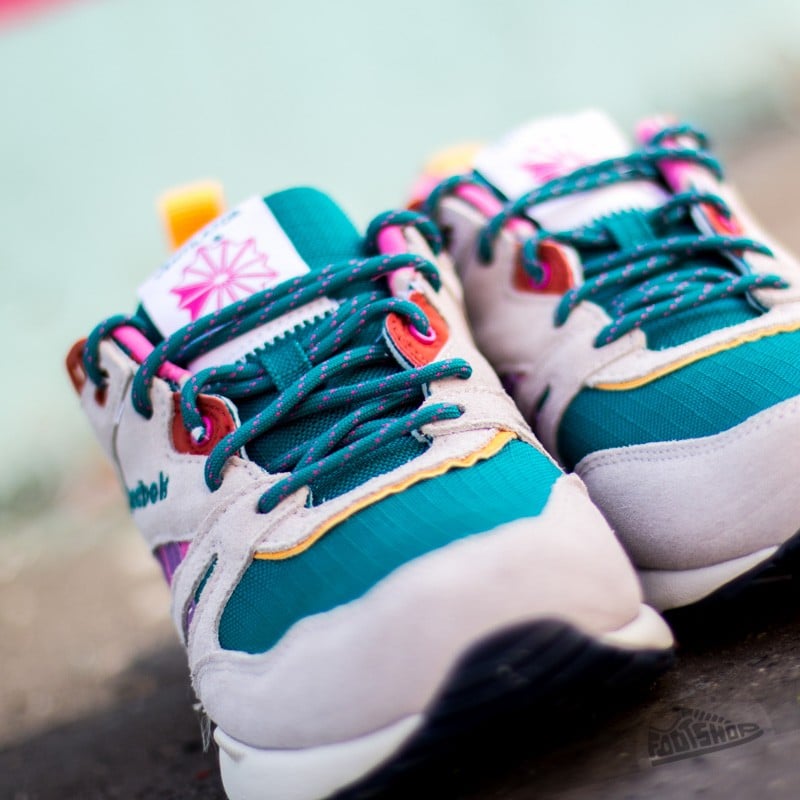 Damen Sneaker und Schuhe Reebok Ventilator SO Women Emerald/ Steel/ Pink/ Amber/ Navy
