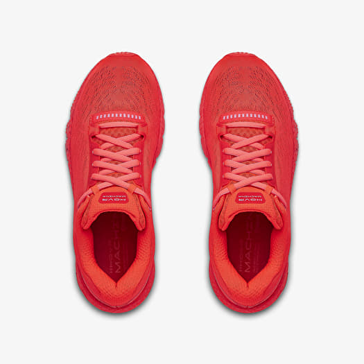 Under armour store hovr red