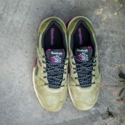 Men s shoes Reebok Phase II Warm Olive Black Fuchsia Footshop