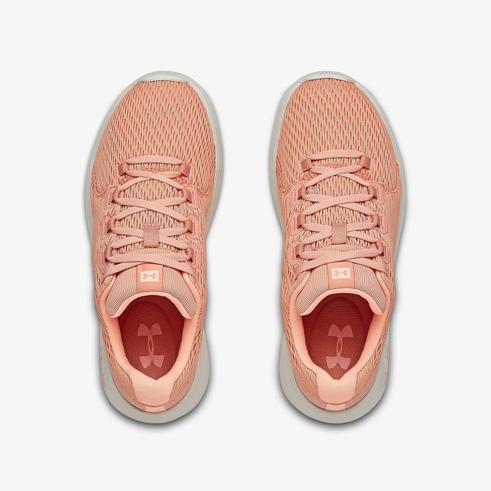 Under armour ripple women's sneakers on sale pink
