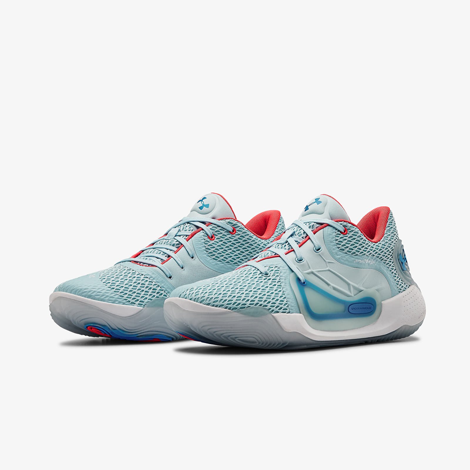 Мъжки кецове и обувки Under Armour Spawn 2 Blue