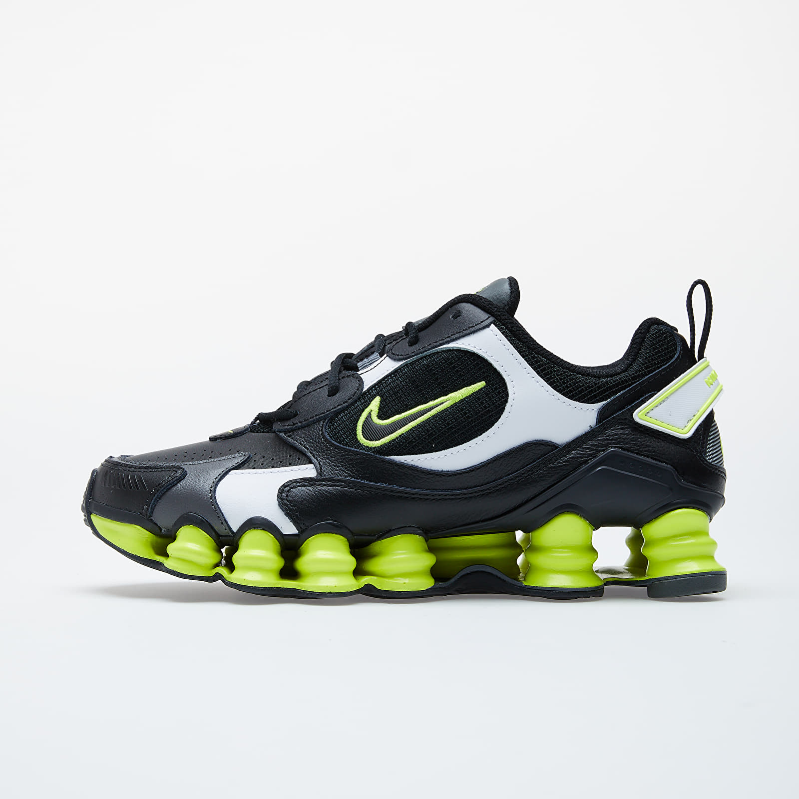 Női cipők Nike W Shox TL Nova Black/ Black-Lemon Venom-Iron Grey