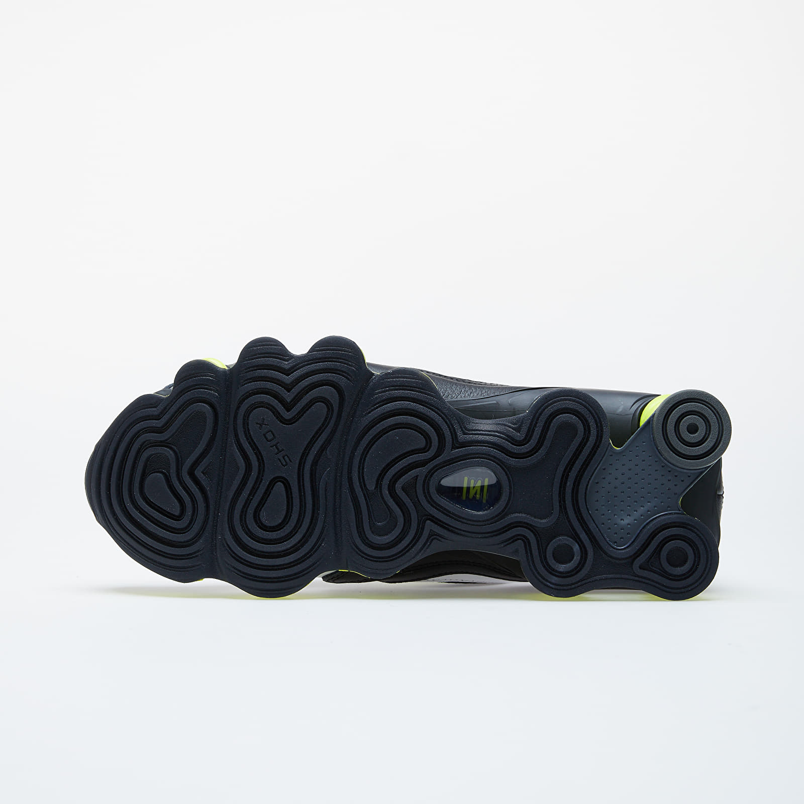 Women's shoes Nike W Shox TL Nova Black/ Black-Lemon Venom-Iron Grey