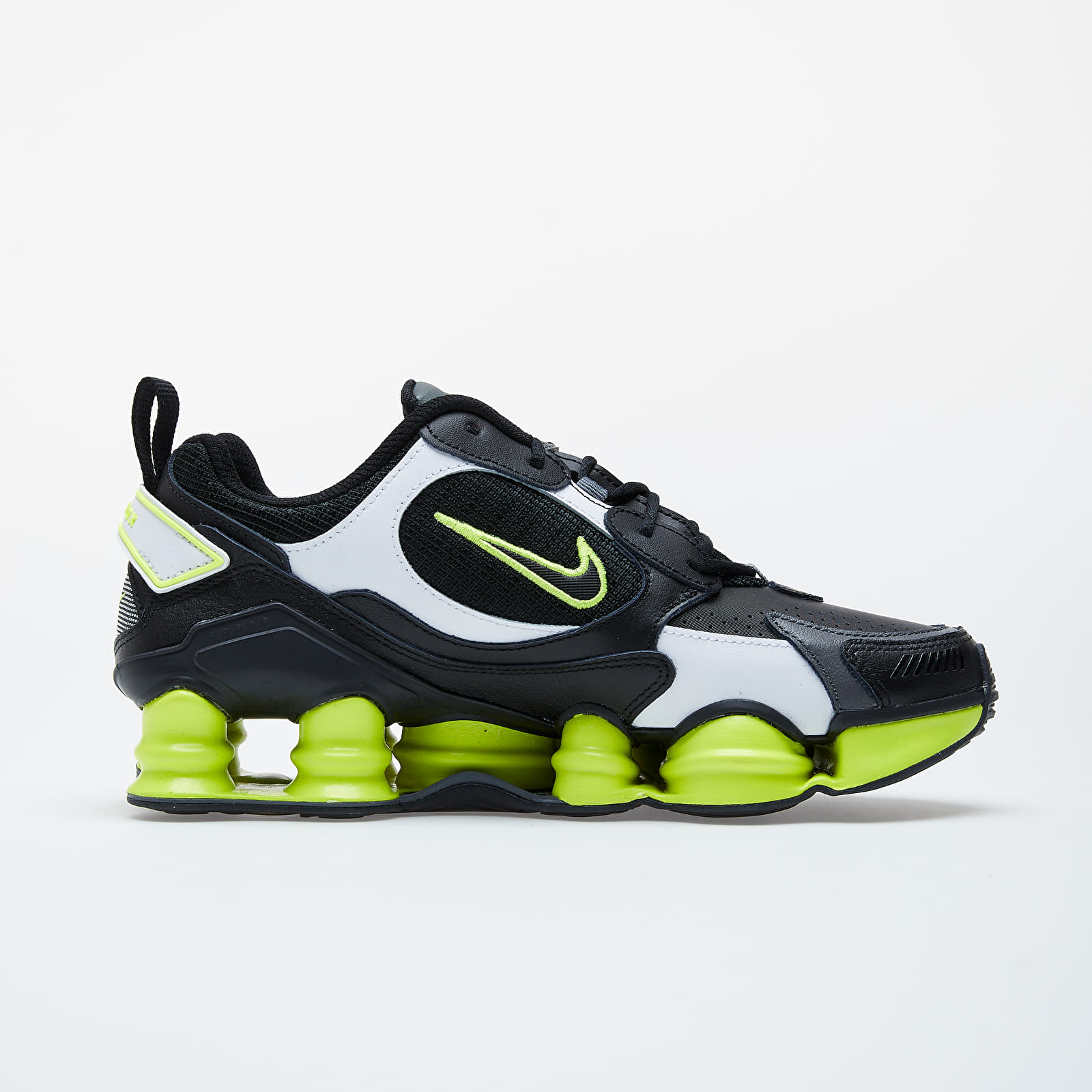 Women's shoes Nike W Shox TL Nova Black/ Black-Lemon Venom-Iron Grey