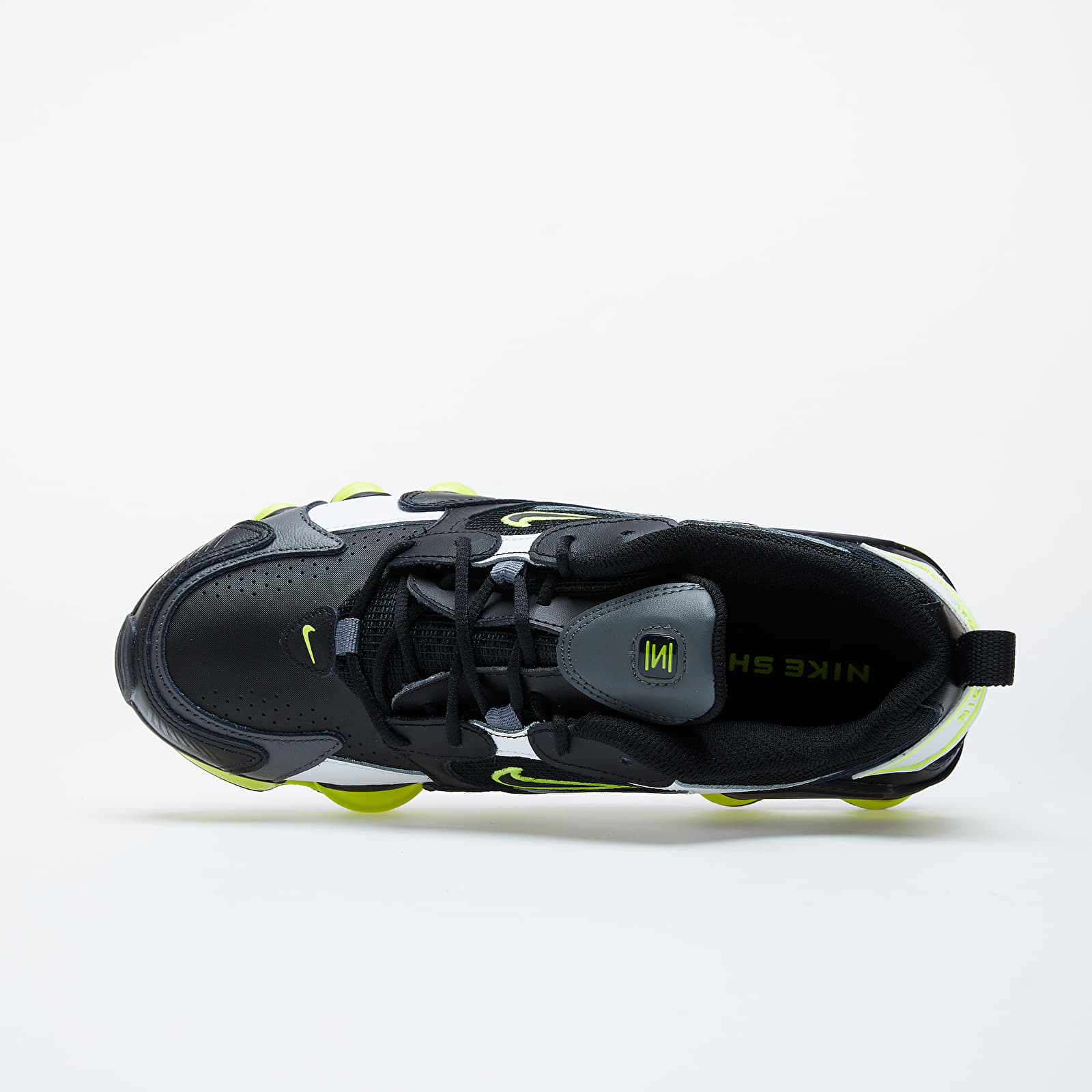 Damen Sneaker und Schuhe Nike W Shox TL Nova Black/ Black-Lemon Venom-Iron Grey