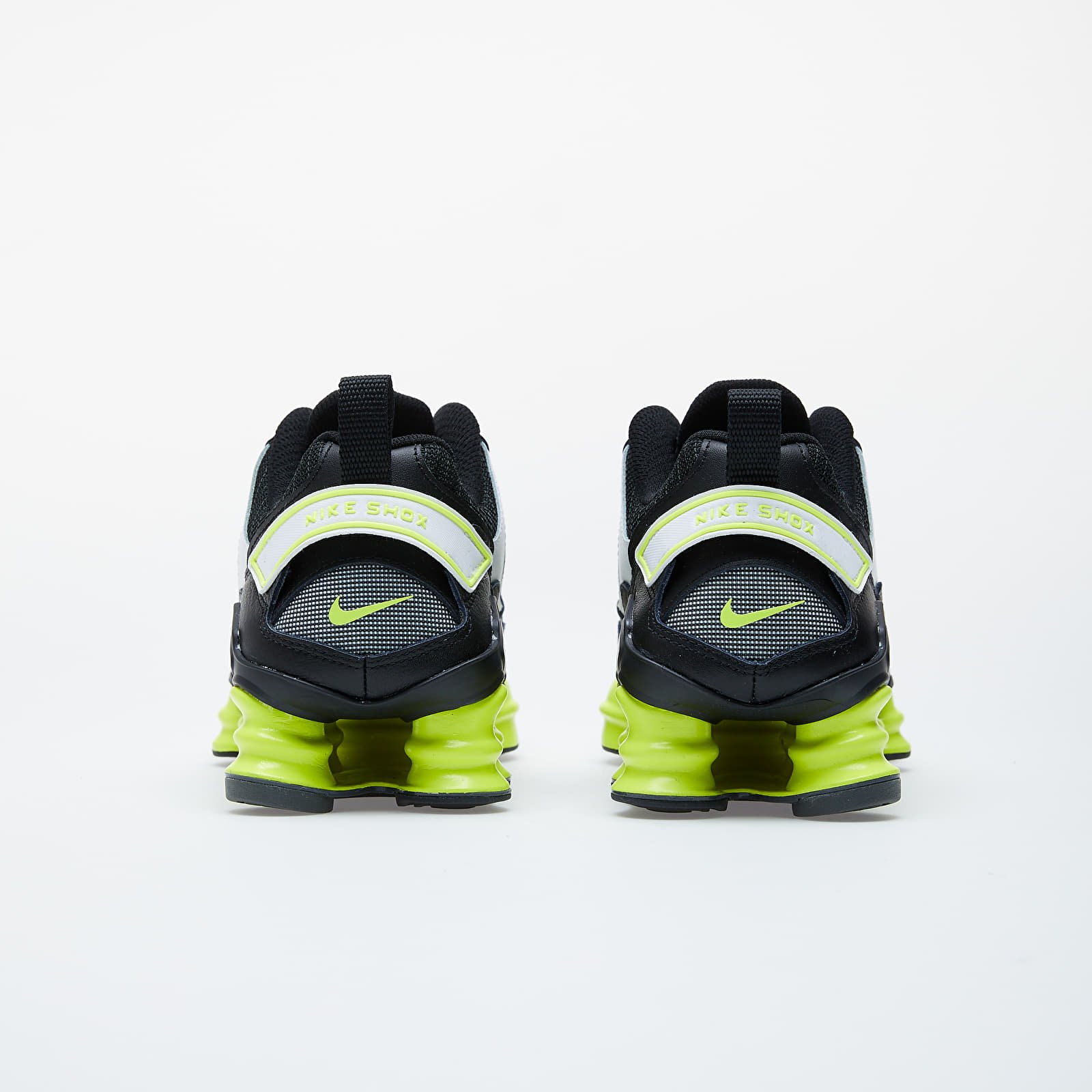 Damen Sneaker und Schuhe Nike W Shox TL Nova Black/ Black-Lemon Venom-Iron Grey