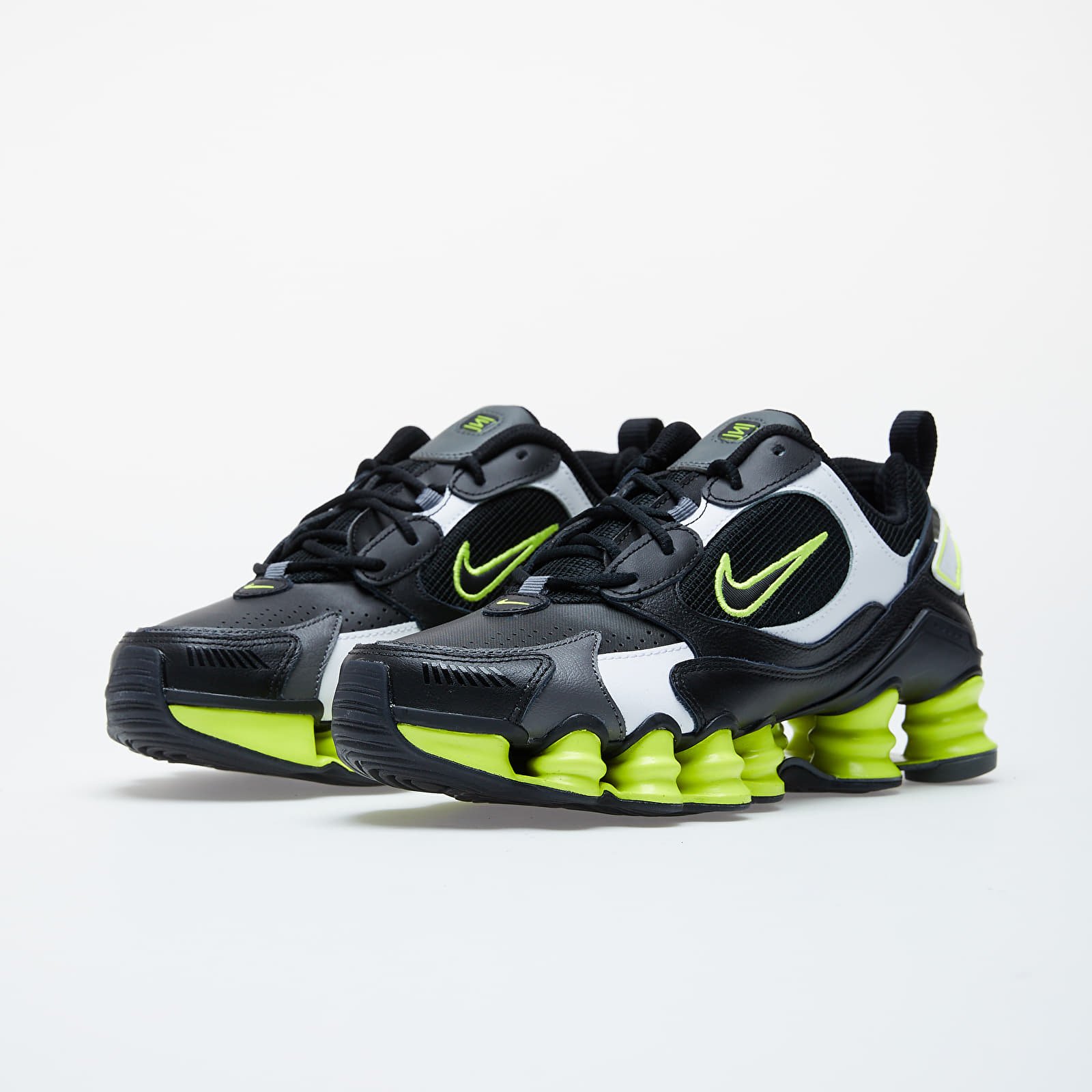 Damen Sneaker und Schuhe Nike W Shox TL Nova Black/ Black-Lemon Venom-Iron Grey