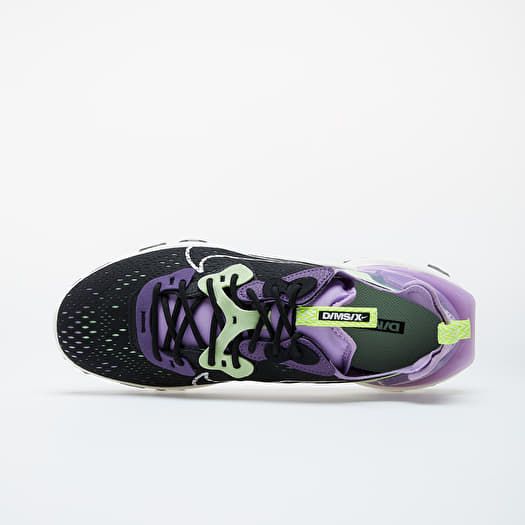 Chaussures et baskets homme Nike React Vision Black Sail Dk Smoke