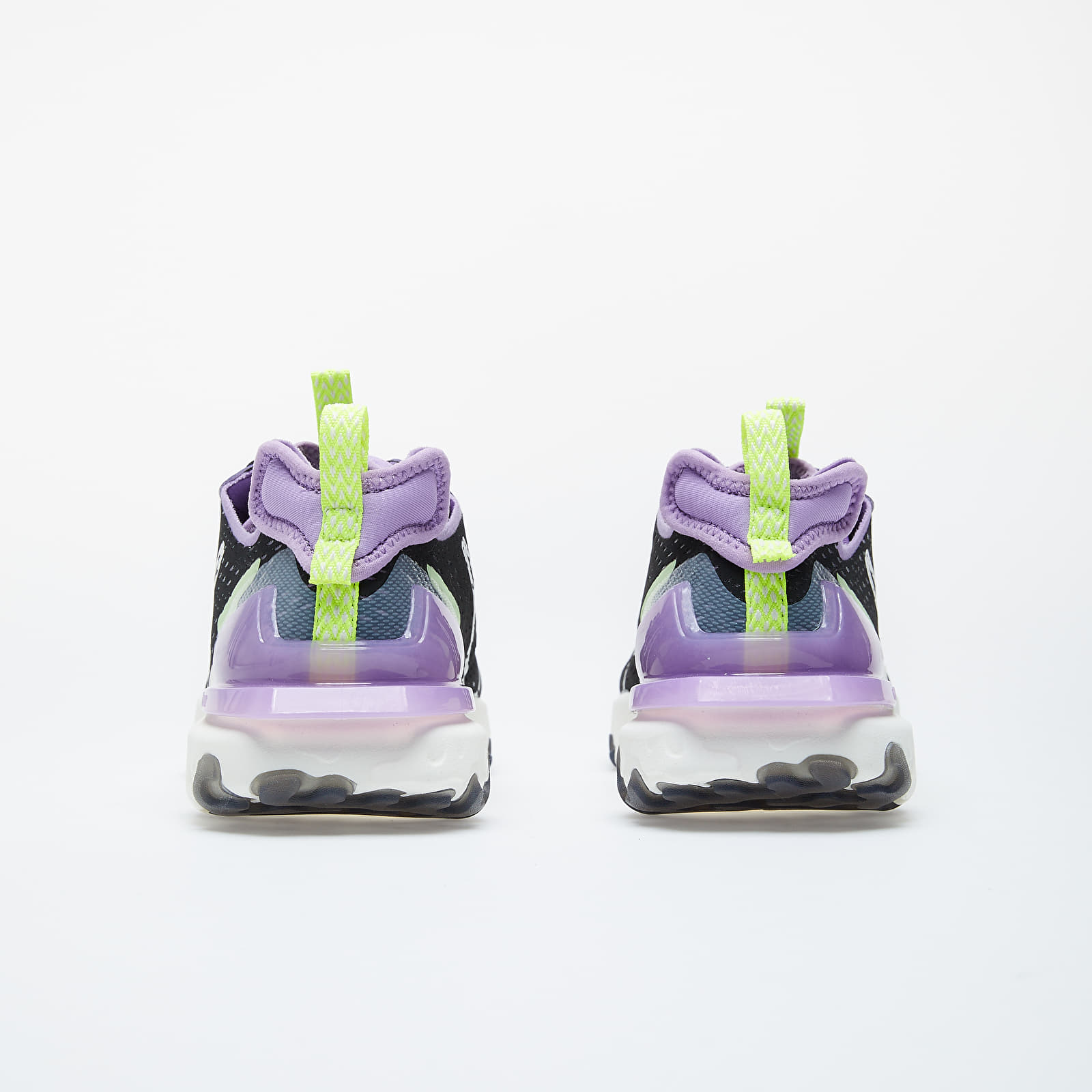 Men's shoes Nike React Vision Black/ Sail-Dk Smoke Grey-Gravity Purple