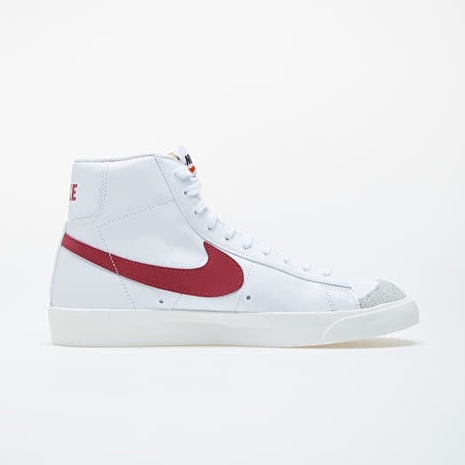 Men s shoes Nike Blazer Mid 77 Vntg White Worn Brick Sail Footshop