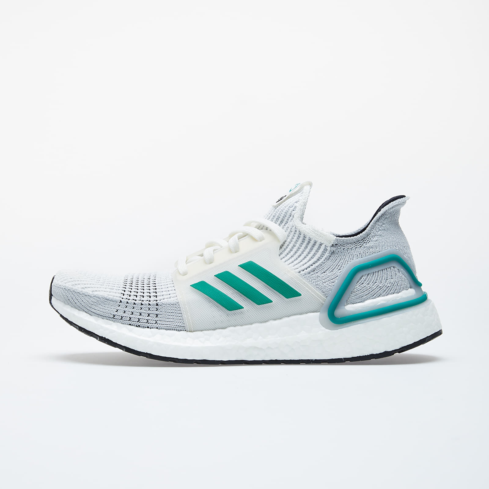 Pánske tenisky a topánky adidas Consortium UltraBOOST 19 Core White/ Sub Green/ Grey Two