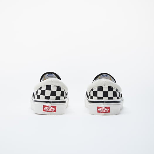 Vans classic slip on 98 dx checkerboard clearance