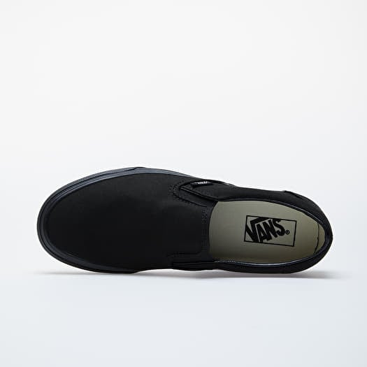 Black store vans classic